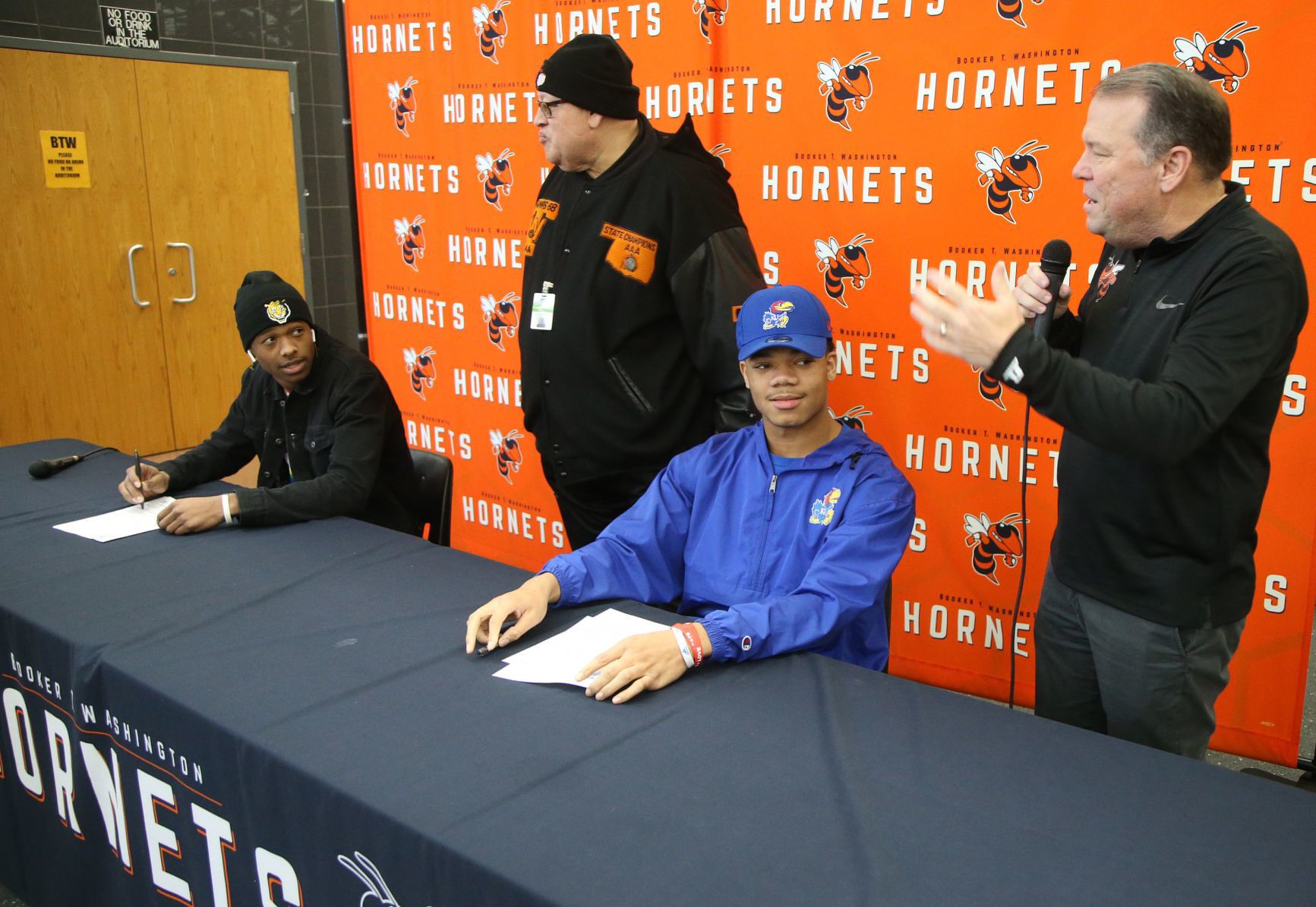 Signing Day at Booker T. Washington